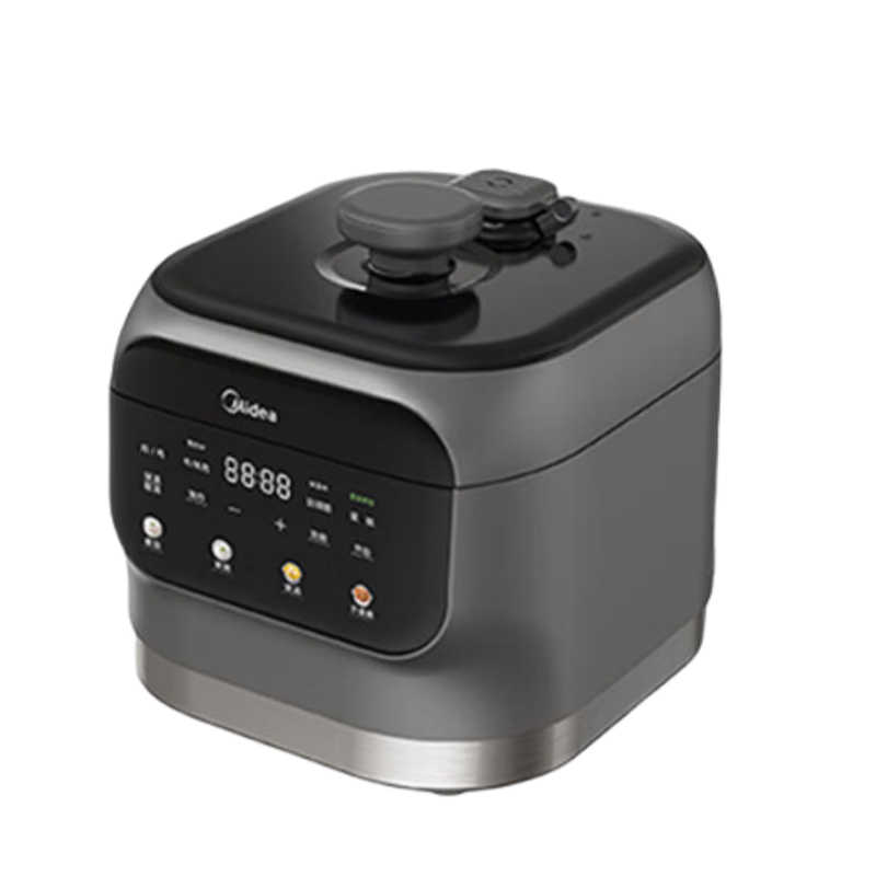 美的(Midea) MY-C3146 电压力锅 家用3L复古电饭煲 智能预约开盖煮 高压锅 自动排气