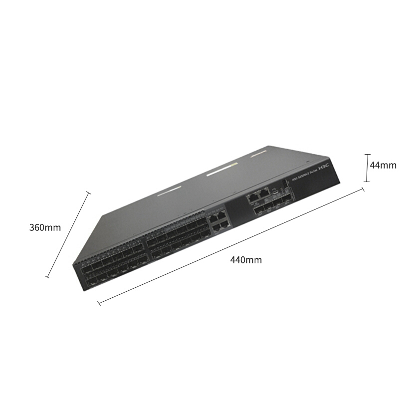 华三(H3C)LS-5500V2-30F-EI 24光口全千兆三层网管企业级核心网络交换机万兆上行
