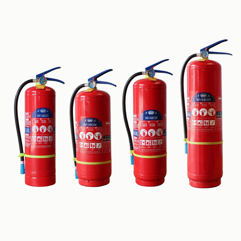 淮海手提式干粉灭火器 MF/ABCE8 具高清大图