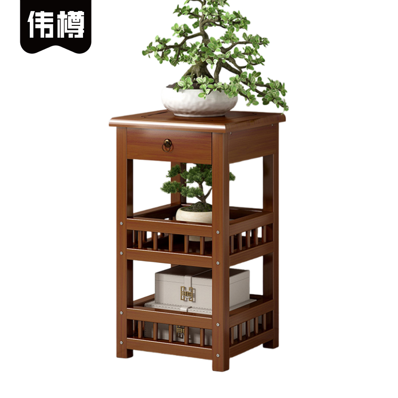 伟樽花架三层34*34*78cm个高清大图