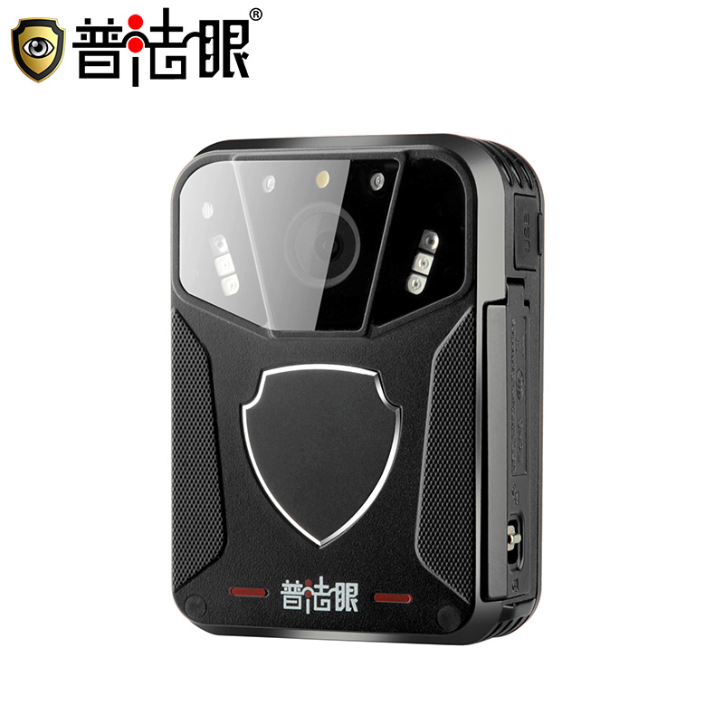 普法眼 音视频记录仪 4K高清 智能红外夜视 防水防摔 轻便便携 强力续航 64G