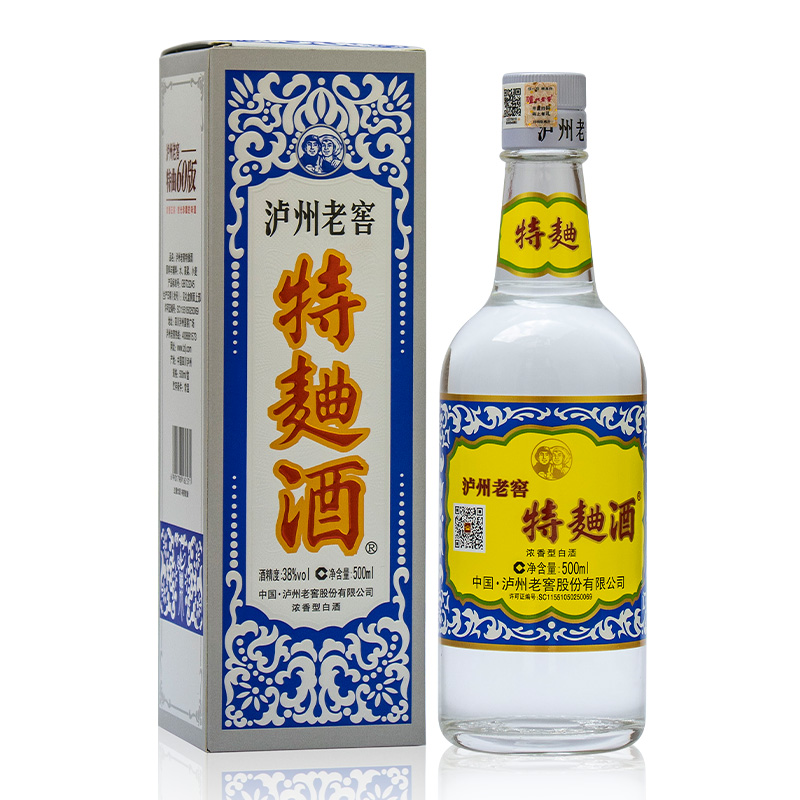 泸州老窖 特曲酒(60版)52度500ml*6瓶 浓香型白酒整箱