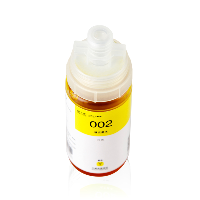 天威 EPSON-002(T03X4)-70ML-墨水 黄色 专业装 适用于爱普生L4158/L4168/L6168