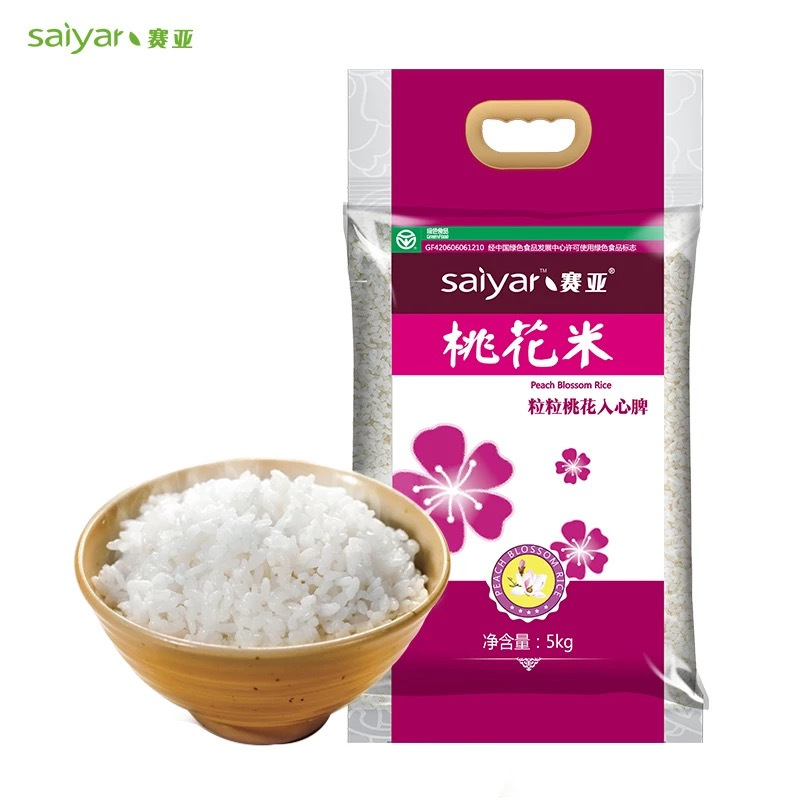 赛亚桃花米5kg
