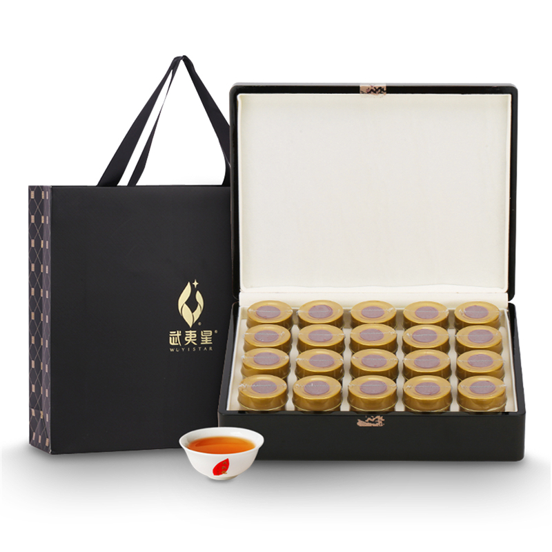 武夷星 肉桂特级礼盒 武夷山岩茶 茶叶送礼礼盒 乌龙茶 马踏飞燕160g