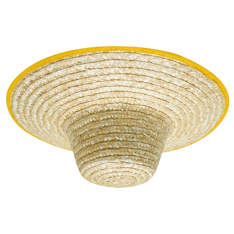 鸽护 草帽 包边42cm 个高清大图