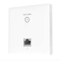 TP-LINK AC1200M双频全千兆86型入墙式无线面板式AP无线接入点PoE供电【TL-AP1202GI-POE】