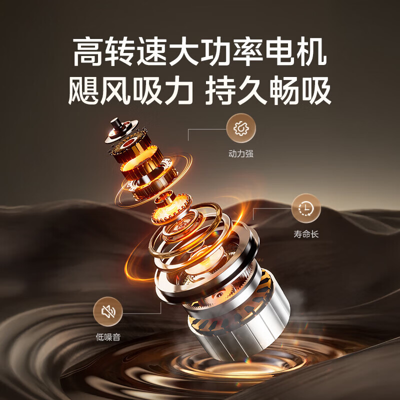 美的油烟机22立方大吸力顶侧双吸挥手智控设计厨房净烟神器CXW-280-T36 PRO高清大图