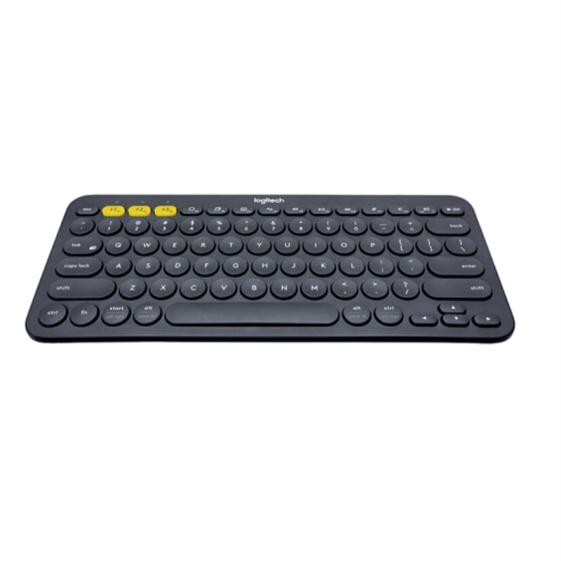 罗技(Logitech) SQ 多设备静音无线鼠标 蓝牙优联双模M590鼠标+K380键盘
