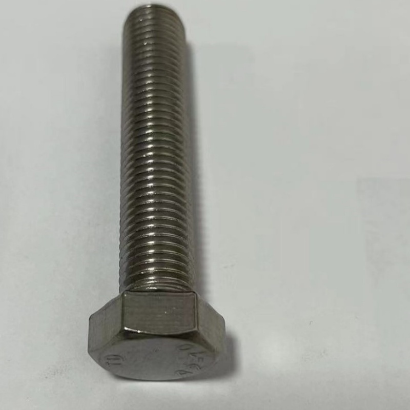 腾达 螺栓全螺纹 GB5783 M12-1.75*25 316 100支/盒高清大图