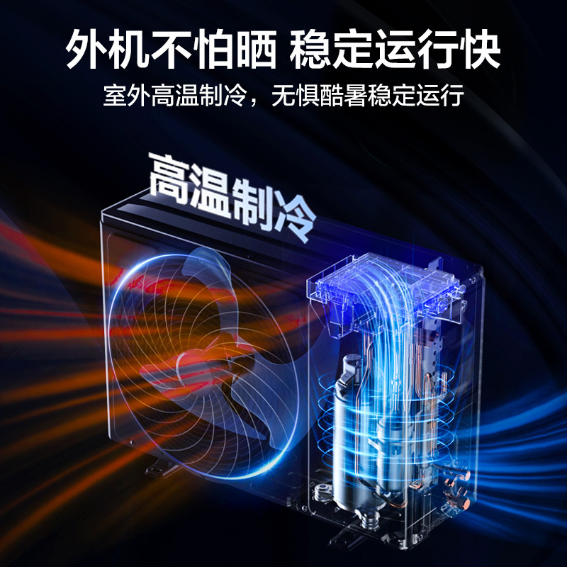 TCL 1.5匹净怡风节能空调挂机 除湿制冷 自清洁KFRd-35GW/D-STA12Bp(B3)变频冷暖 以旧换新