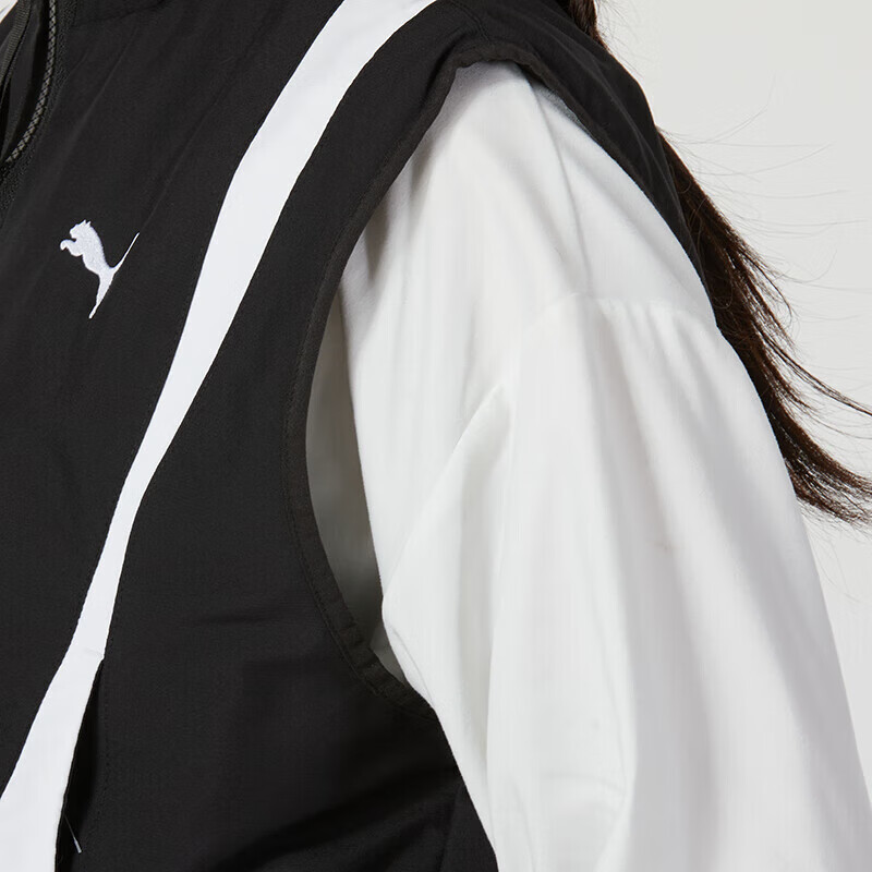 彪马(PUMA)女装新款时尚潮流运动服跑步训练健身休闲舒适夹克外套 626032-01 ZP