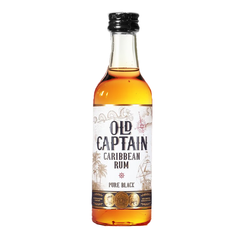 加勒海老船长黑朗姆酒伴50ml
