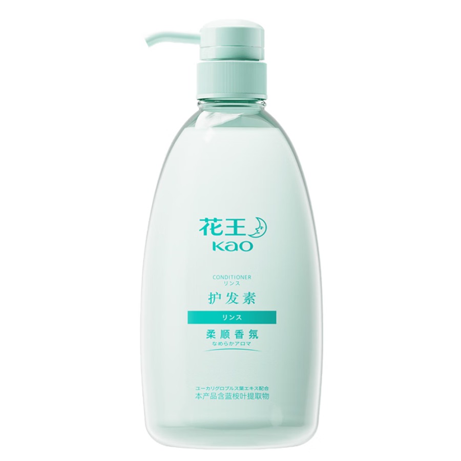 花王洗护洗发沐浴露护发素 护发素550ml(柔顺香氛型)