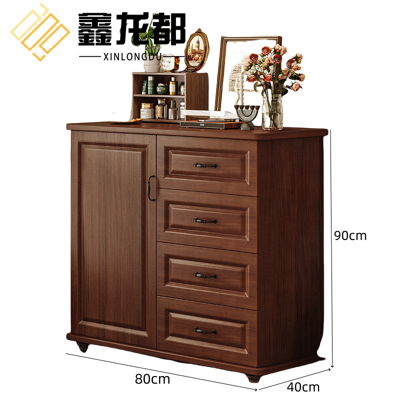 鑫龙都茶水柜矮柜高清大图