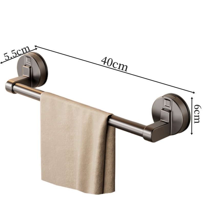 豫龙都 毛巾杆40cm个