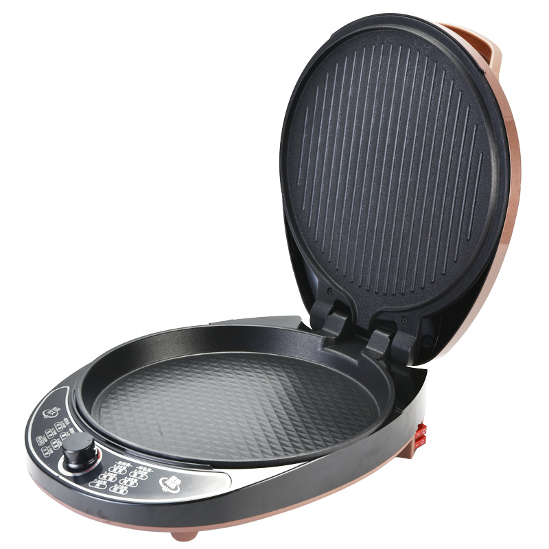 时光旧巷加深电饼铛家用煎饼机烙饼锅双面加热控电饼铛