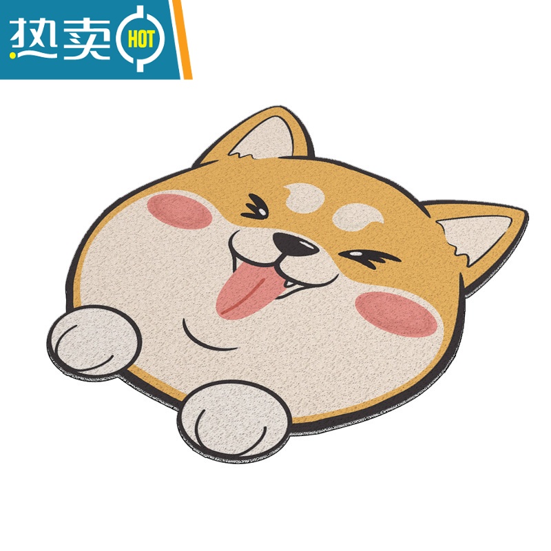 XIANCAI卡通卫生间浴室防滑垫洗澡间漏水脚垫淋浴房地垫厕所防潮垫大尺寸高清大图