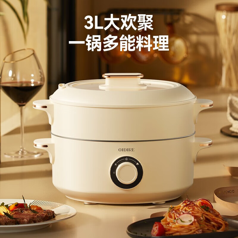 德国OIDIRE 电火锅/电蒸锅 ODI-DHG18