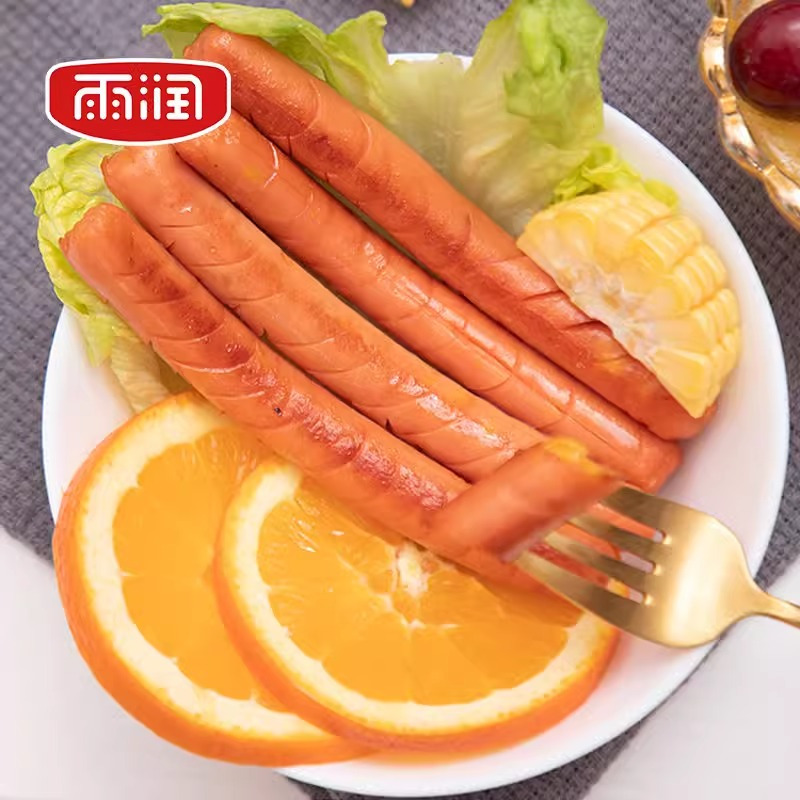雨润 加钙特级王中王 30g*8支个即食火腿肠