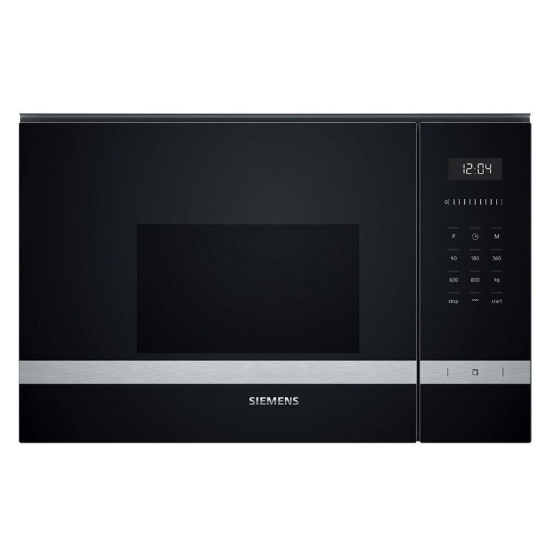 SIEMENS/西门子 BE525LMS0W 嵌入式微波炉家用带烧烤内嵌式多功能