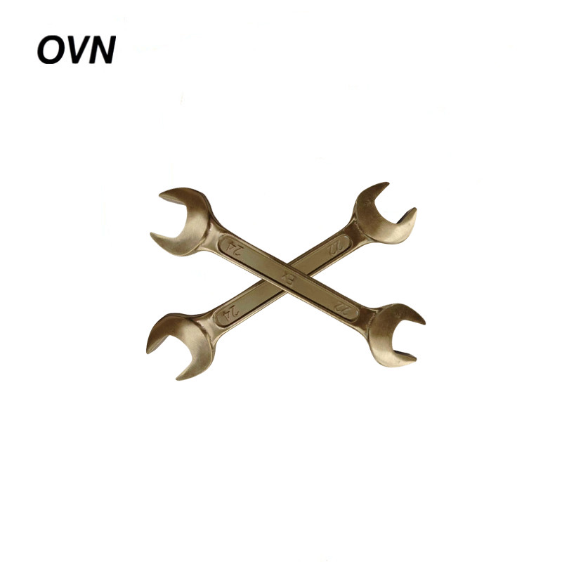 OVN 开口扳子 22-24mm铜制 把高清大图