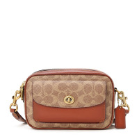 COACH WILLOW 相机包单肩斜挎包 老花款 C0694