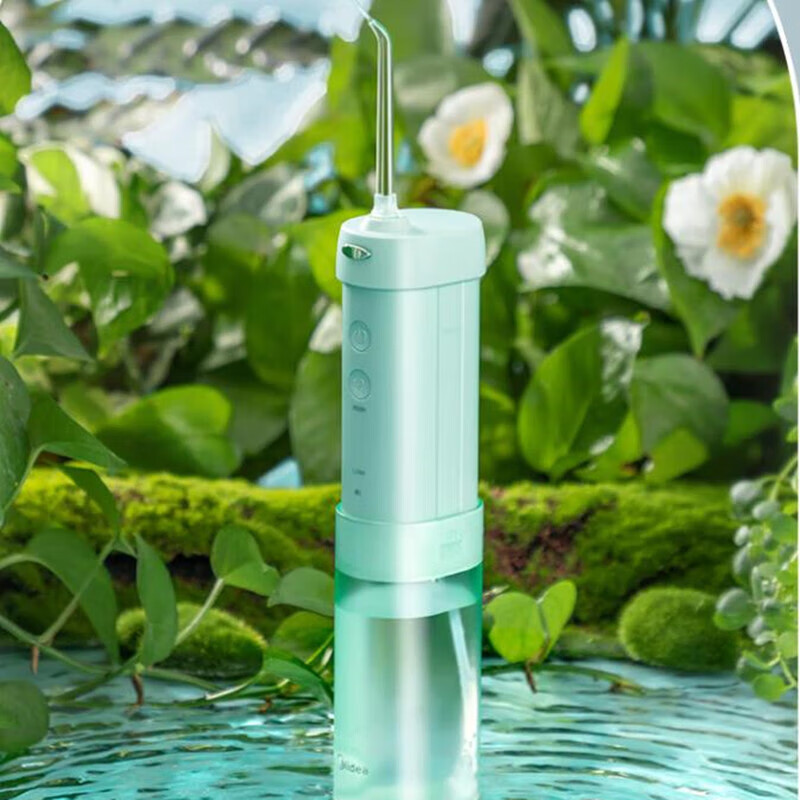 美的(Midea)冲牙器便携式 洗牙器水牙线洁牙器 家用洁牙仪 MC-BL0102高清大图