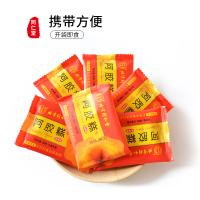 同仁堂大枣味阿胶糕 即食阿胶 阿胶固元膏 速溶老姜汤 大枣味阿胶糕90g+同仁堂红糖姜茶120g