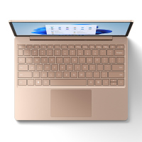 微软Surface Laptop Go 2 笔记本电脑 i5-1135G7 8G 256G 砂岩金 12.4英寸全面屏触屏 学生本 轻薄本 指纹识别