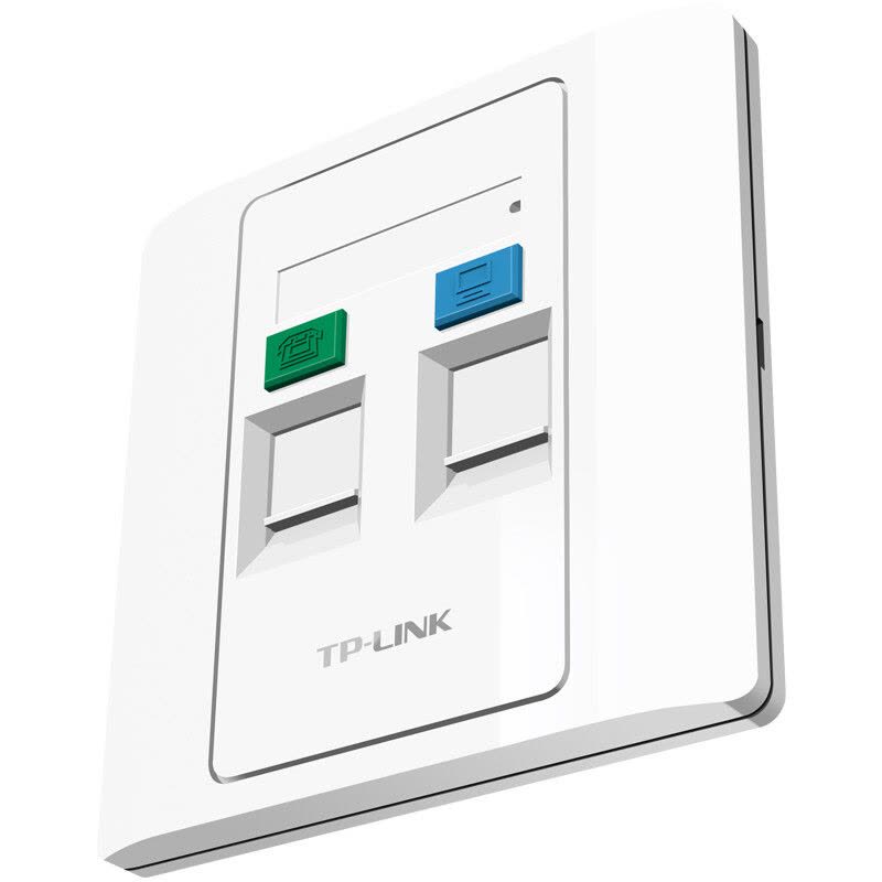 TP-LINK普联TL-EF002双口信息面板10个起订图片