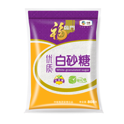 [苏宁易购超市]福临门 优质白砂糖808g