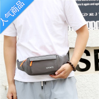 FENGHOU韩版时尚夏天干活贴身工作手机小号腰包男女结实耐磨防水小型胸包腰包男