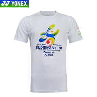 尤尼克斯(YONEX)2019年新款羽毛球服苏迪曼杯纪念服文化衫男女运动 男款-汤尤杯18070 黄/偏大 XXL