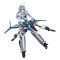 青岛社 VFG机娘 拼装模型 超时空要塞 VF-31J 齐格弗里德35周年纪念版