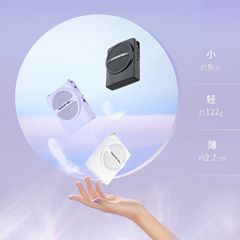 得胜(TAKSTAR) E126 经典款 扩音器 1.00 台/套 (计价单位:套) 黑色图片