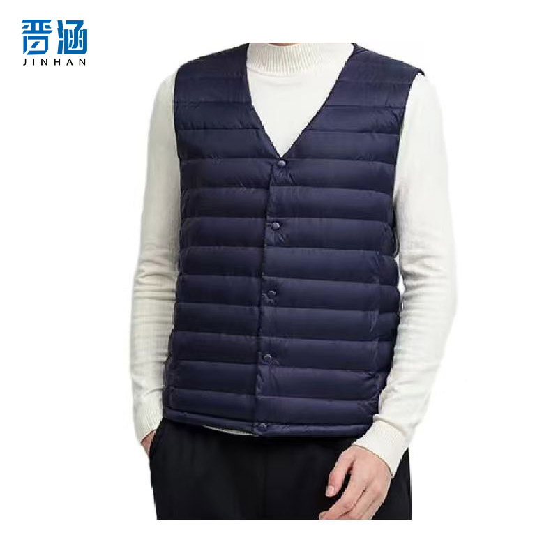 晋涵 羽绒马甲 M09 件高清大图