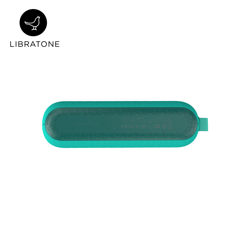 LIBRATONE(小鸟音响) TOO便携 蓝牙音箱 迷你户外蓝牙音响 IPX4防水 水绿色