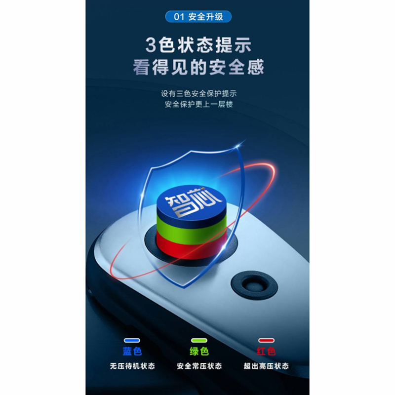 爱仕达(ASD)智芯不锈钢压力锅20cm/4.0L D1820高清大图