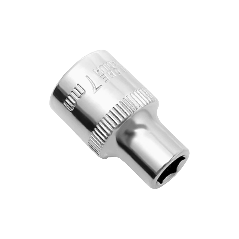 立伟铁牛3/8六角短套筒7mm/个高清大图