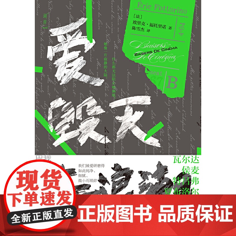 爱、毁灭、新浪潮 埃里克·福托里诺 广西师范大学出版社 正版书籍高清大图