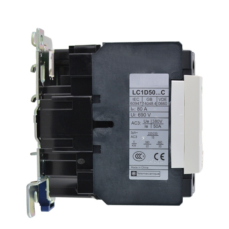 LC1D50连锁接触器 Ith80Aui690v.220v