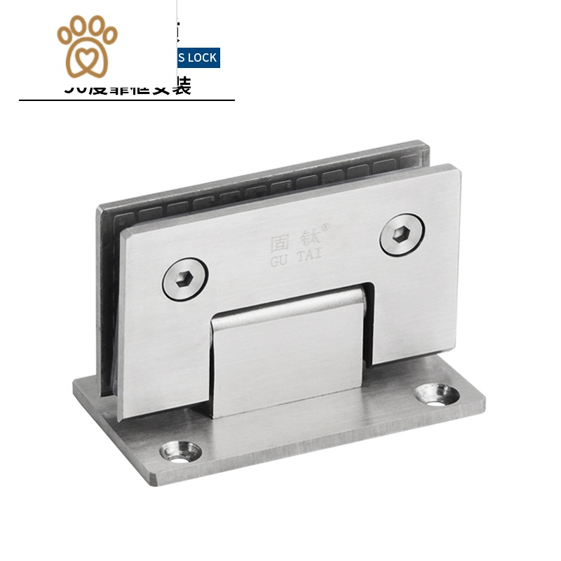 敬平合页g 80拉丝304不锈钢浴室夹淋浴房玻璃门合页无框钢化门夹合叶铰链折页五金敬平 价格图片品牌报价 苏宁易购苏享家装专营店