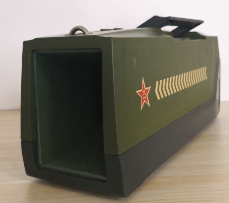 jjhx04型便携式喊话器专用麦克视频