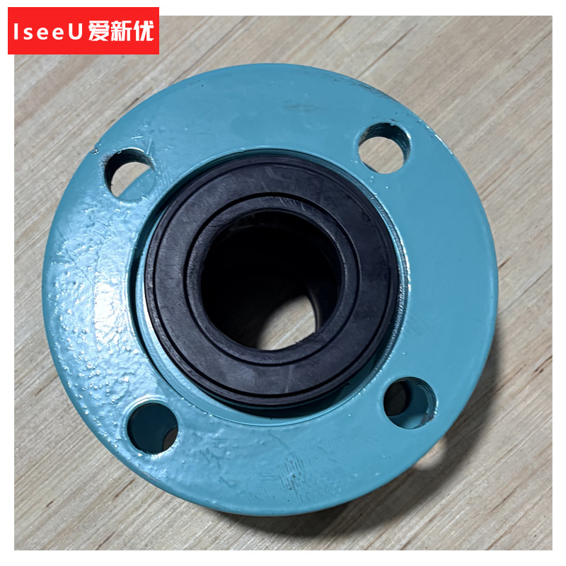 爱新优 可曲挠法兰橡胶软接头软连接 XYT-DN50 1.6MPa (个)高清大图
