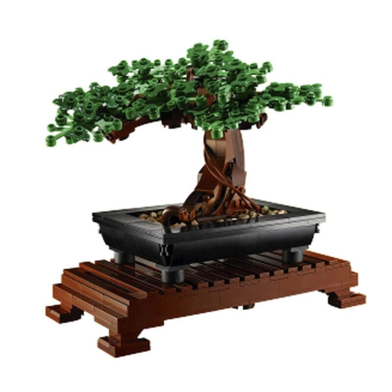 LEGO乐高 创意百变系列 积木玩具 盆景10281