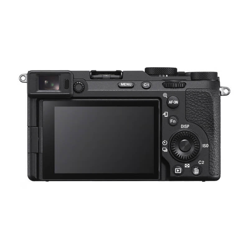 索尼(SONY)Alpha7CR(A7cRa7cr)6100万像素新一代全画幅微单相机轻便黑色单机身高清大图