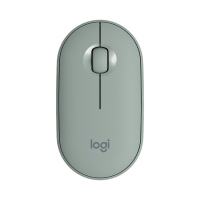 罗技(Logitech) LOGITECH PEBBLE无线鼠标-薄荷绿