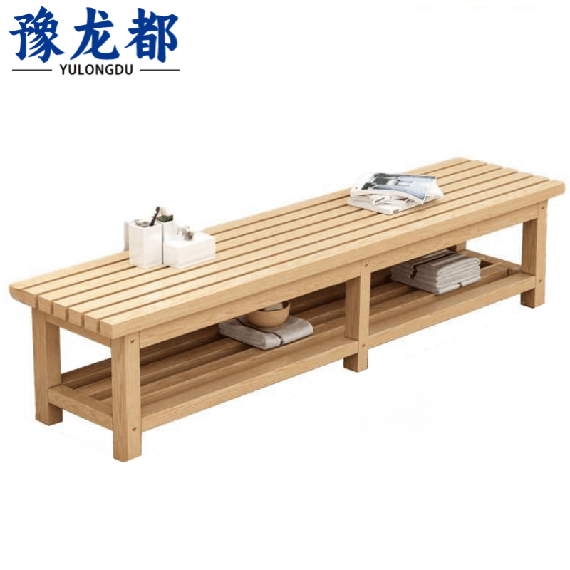 豫龙都更衣凳双层把