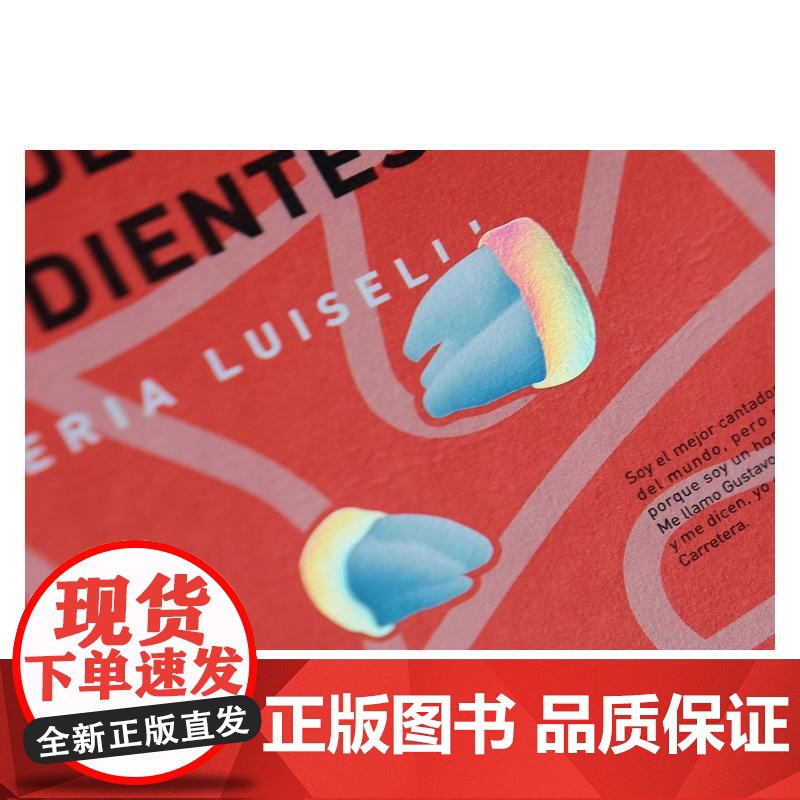 我牙齿的故事 瓦莱里娅路易塞利著都柏林国际文学奖决选作品当代文坛闪耀新星成名作世纪文景上海人民出版社拉美文学社会纪实小说高清大图